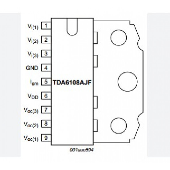 TDA6108 Entegre Devre - 3
