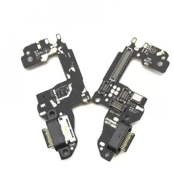 Huawei P30 (ELE-L29) Şarj Soketi Mikrofon Bordu - Resim 1