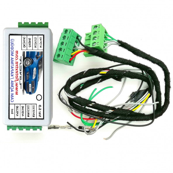 Linea Cam Açma/Kapatma Modülü - 2