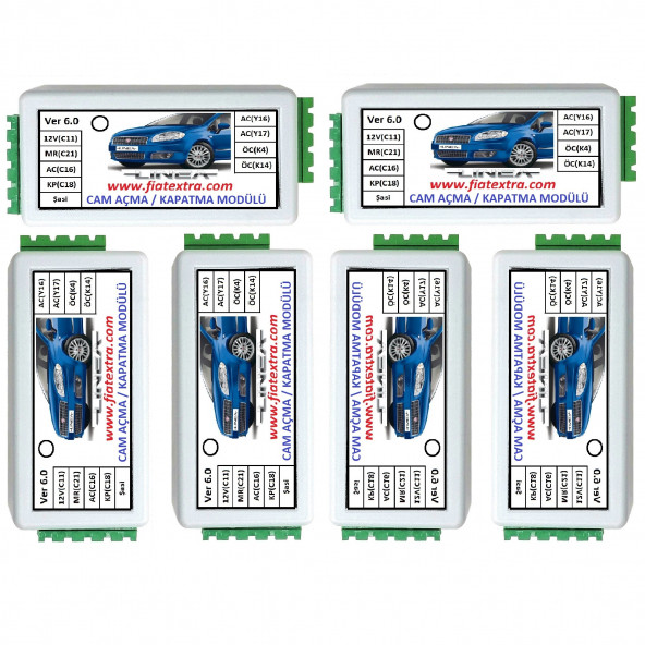 Linea Cam Açma/Kapatma Modülü - 3