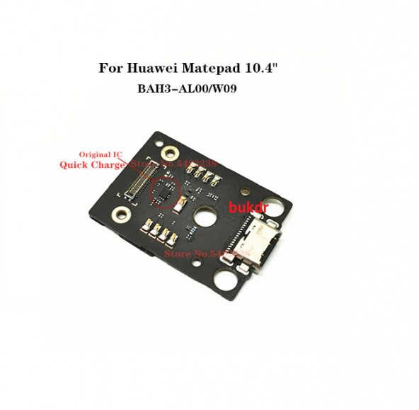 Huawei matepad 0.4 Bah3-L09 Bah3-W09 Bah3-W19 Şarj Bordu ürün görseli 1