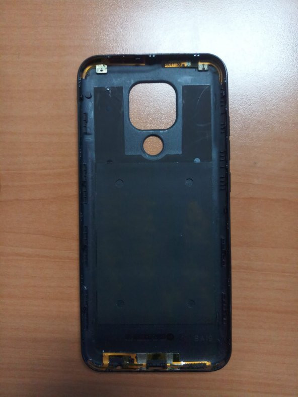 General Mobile Gm20 Kasa Kapak Siyah ürün görseli 1