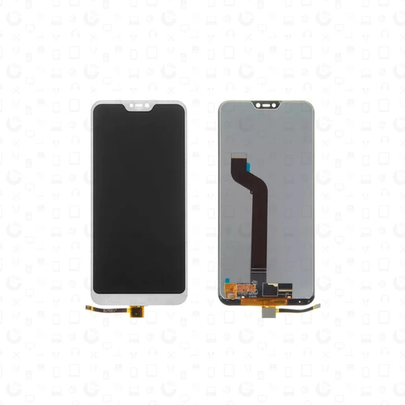 Xiaomi Mi A2 Lite Lcd Ekran Dokunmatik Beyaz ürün görseli 1