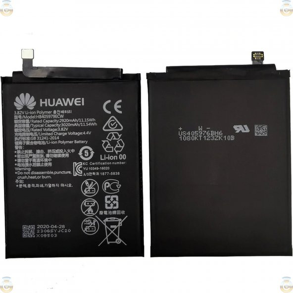 Huawei Y6 2017 Hb405979Ecw Batarya Pil
