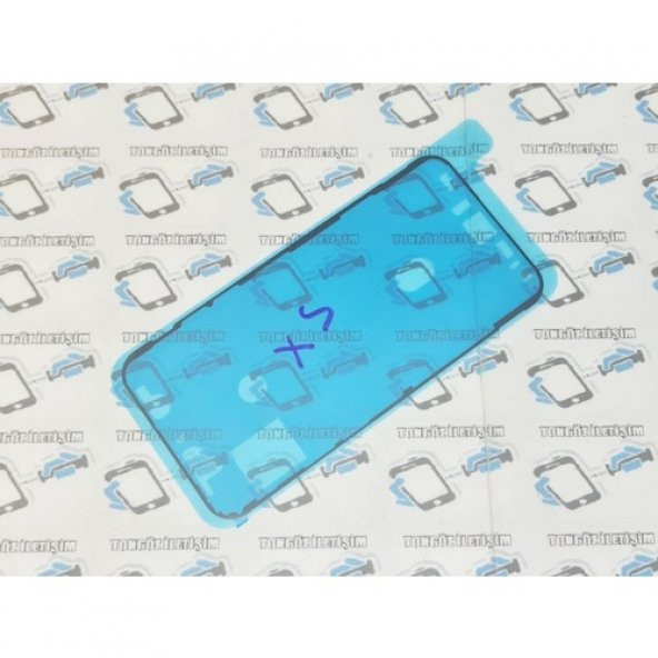 Iphone Xs Ekran Toz Bandı Çerçevesi Yapıştırıcı