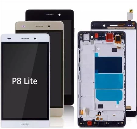Huawei P8 Lite Lcd Ekran Dokunmatik Çıtalı ürün görseli 1