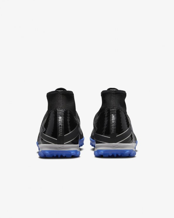 Nike Zoom Mercurial Superfly 9 Academy Tf Erkek Siyah Halı Saha Ayakkabısı DJ5629-040 - 3