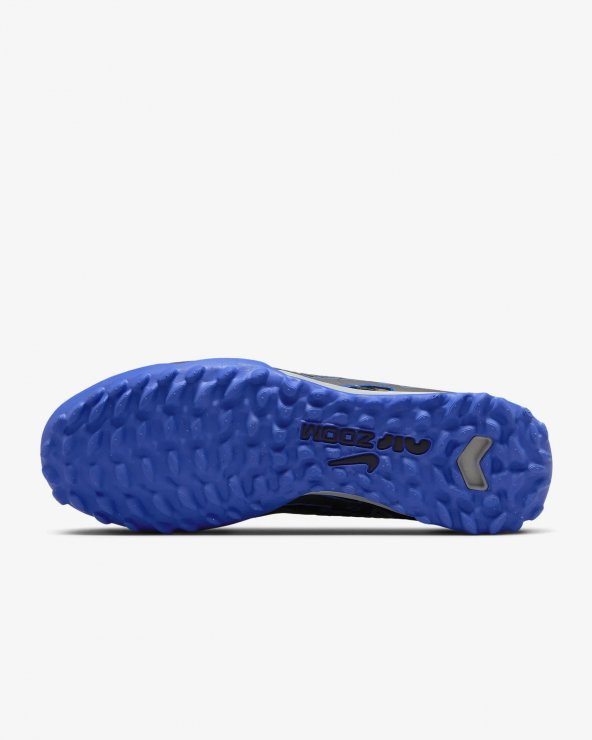 Nike Zoom Mercurial Superfly 9 Academy Tf Erkek Siyah Halı Saha Ayakkabısı DJ5629-040 - 4