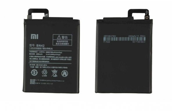 Xiaomi Redmi 4 Batarya Pil Bn42 4000 Mah.