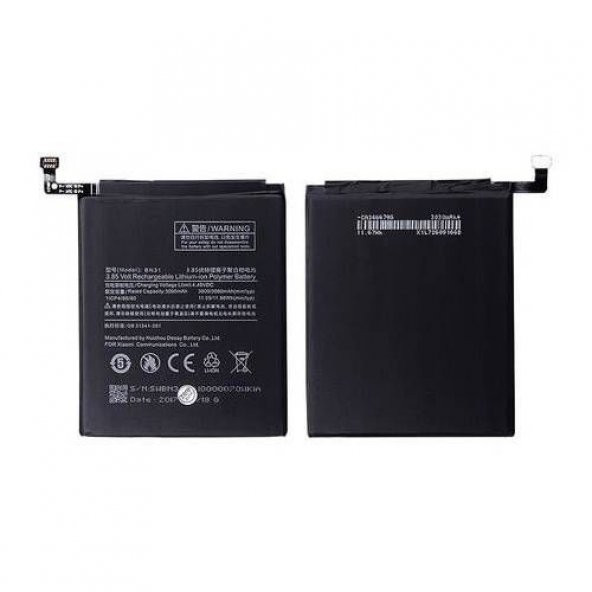 Xiaomi Mi 5X (BN31) Batarya Pil ürün görseli 1