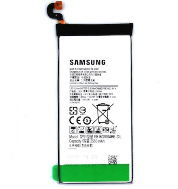 Samsung Galaxy S6 G920 Batarya Pil