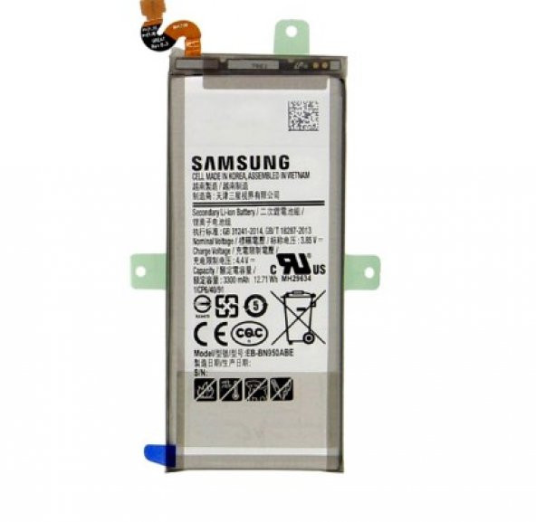 Samsung Galaxy Note 8 N9500 Pil Batarya