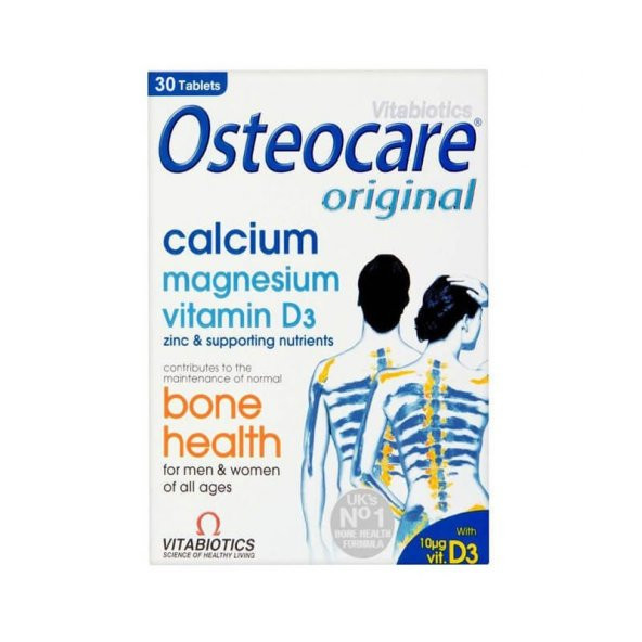 Osteocare Original Calcium 30 Tablets