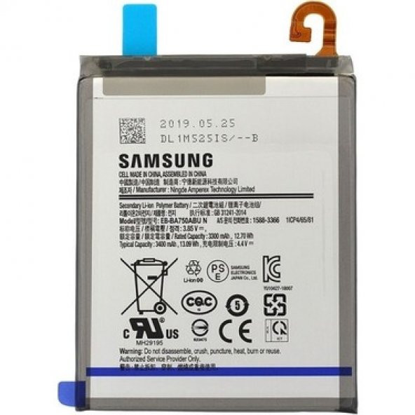 Samsung Galaxy A750 A7 2018 Sm-A750 Batarya Pil