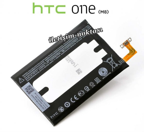 Htc One M8 Batarya 2600 Mah