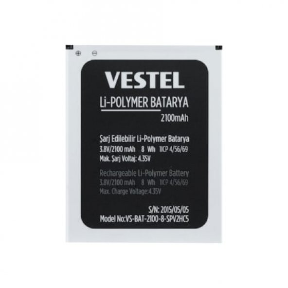 Vestel Venüs 5040 Batarya Pil