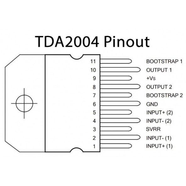 TDA2004R Entegre Devre - 2