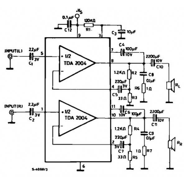 TDA2004R Entegre Devre - 3