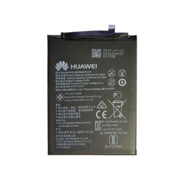 Huawei Honor 8X Hb386590Ecw Batarya Pil