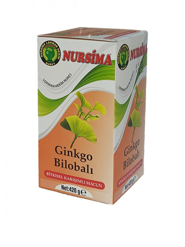 NURSİMA Ginkgo Blobalı Macun 420 gr