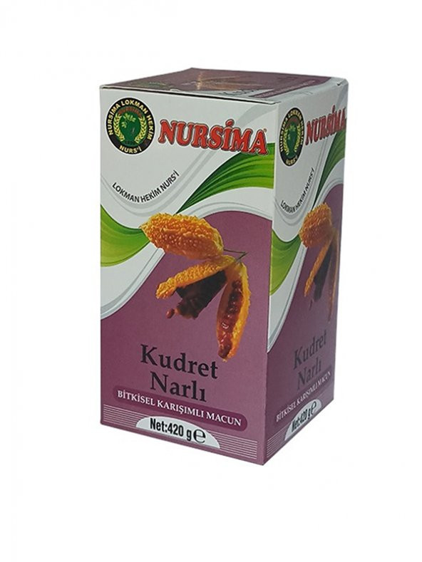 NURSİMA Kudretnarlı Bitkisel Karışımlı Macun 420 gr