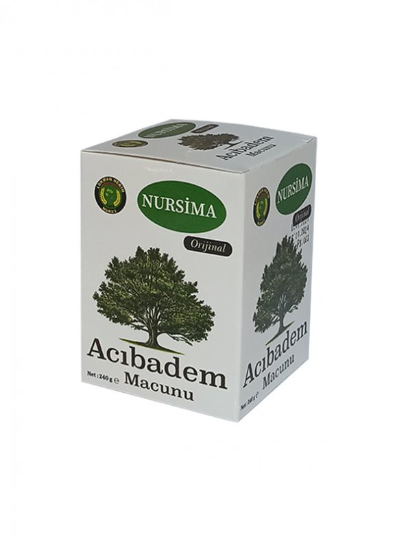 NURSİMA Acı Badem Macunu 240 gr