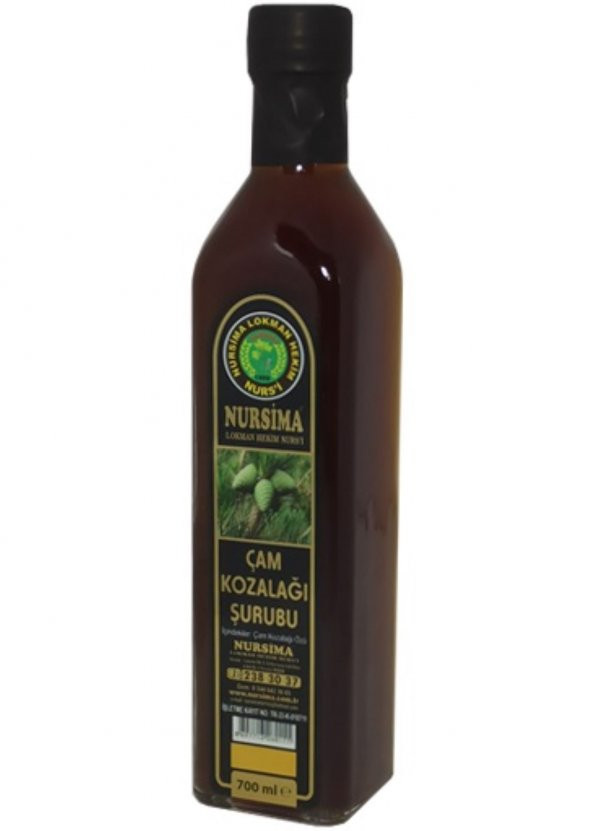 NURSİMA Çam Kozalak Şurubu 700 ml