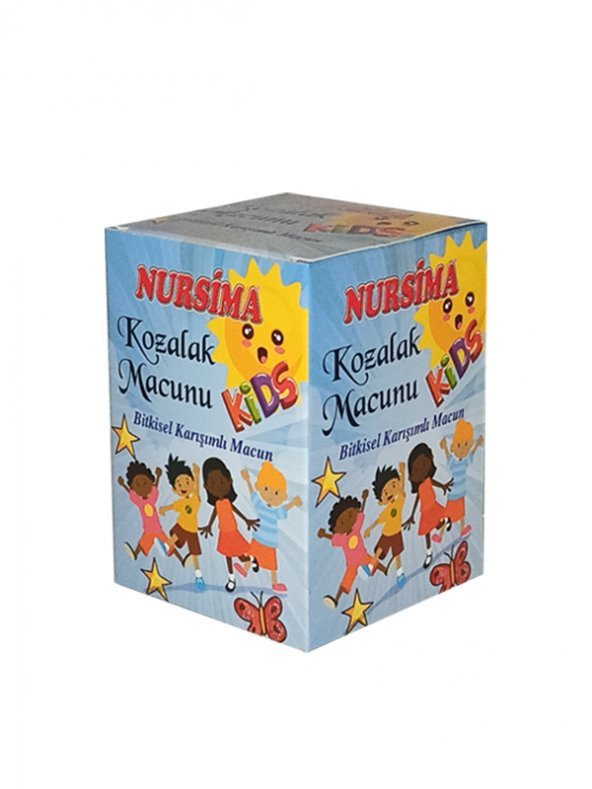 KOZALAK MACUNU KİDS BİTKİSEL KARIŞIMLI MACUN 240 GR