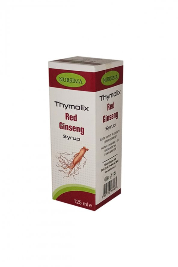 Red Gınseng Syrup 125 Ml