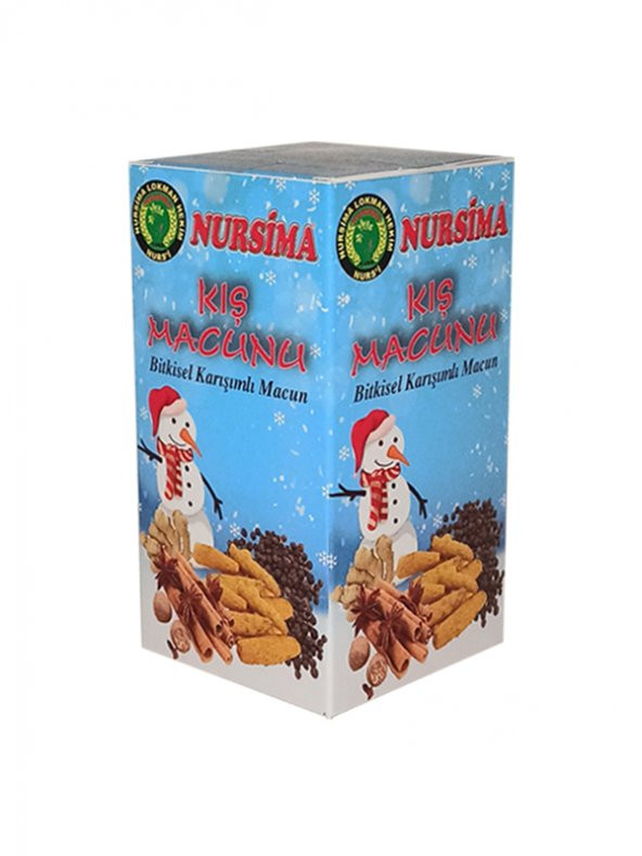 KIŞ MACUNU BİTKİSEL KARIŞIMLI MACUN 420 GR