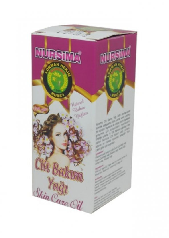 NURSİMA Cilt Bakım Yağı 50 ml