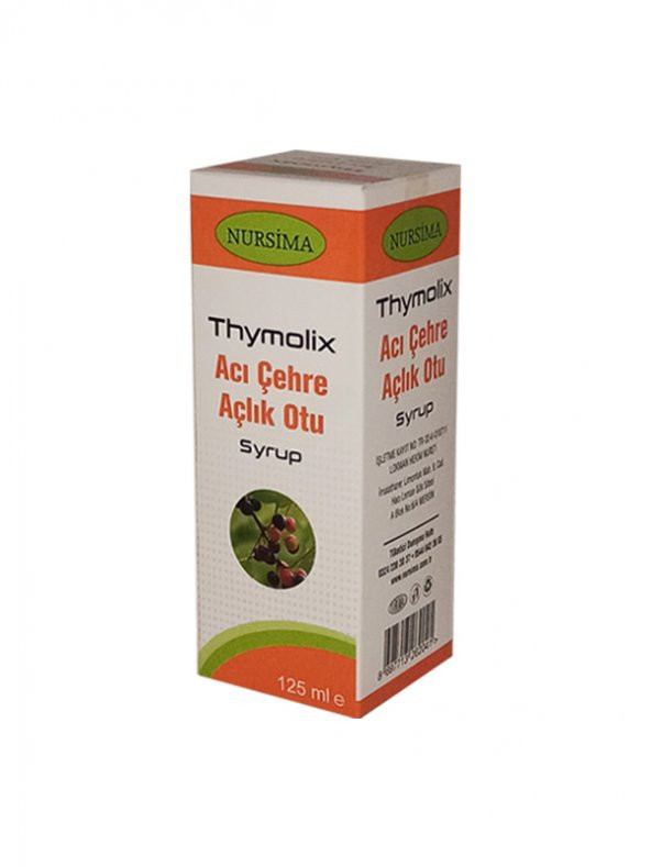 ACI ÇEHRE AÇLIK OTU SYRUP 125 ML