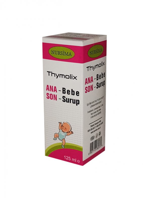 ANA SON BEBE ŞURUP 125 ML