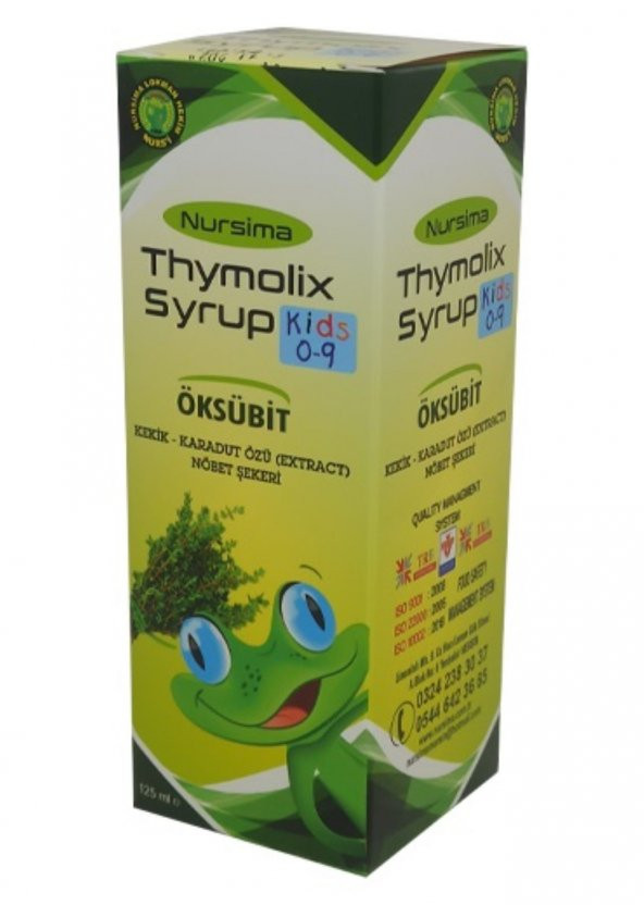 NURSİMA Öksübit Çocuk Şurubu 125 ml