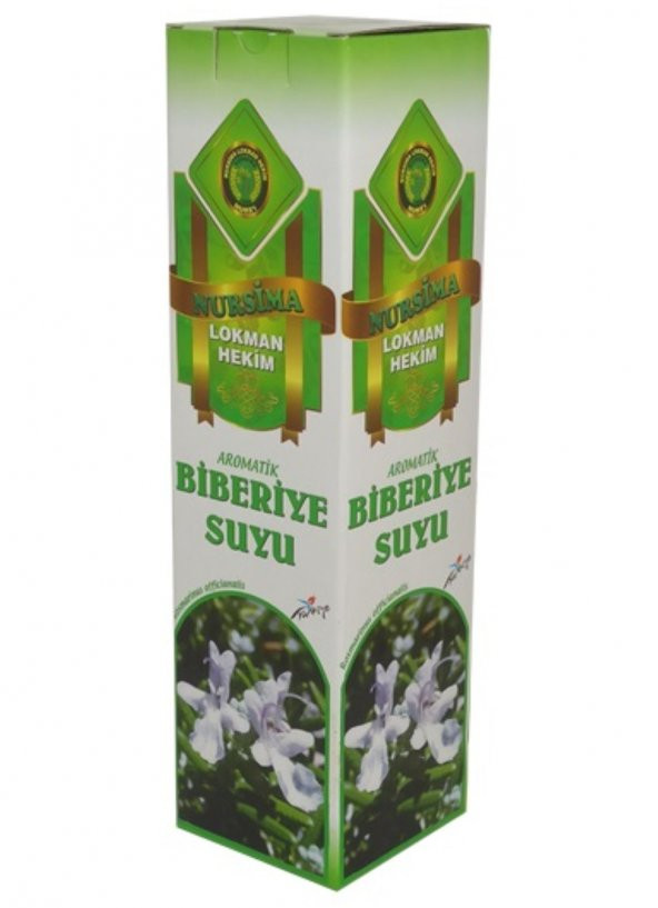 NURSİMA Aromatik Biberiye Suyu 1 lt