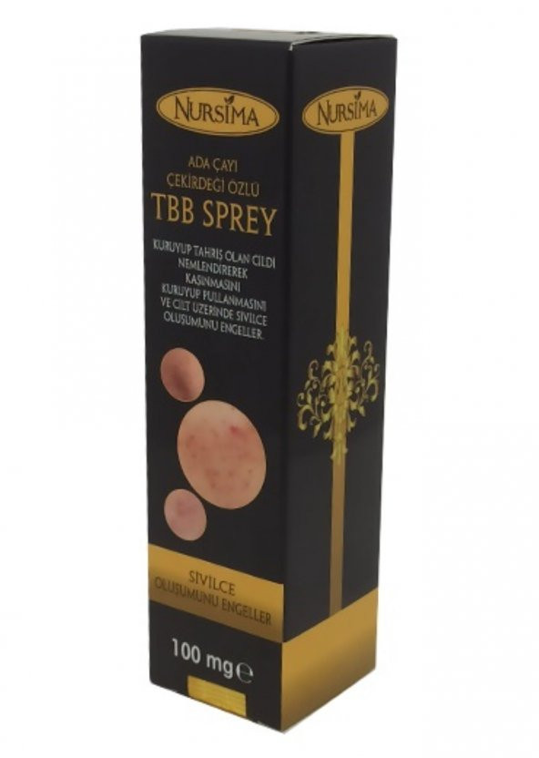 NURSİMA Ada Çayı Çekirdeği Özlü Tbb Sprey 100 ml