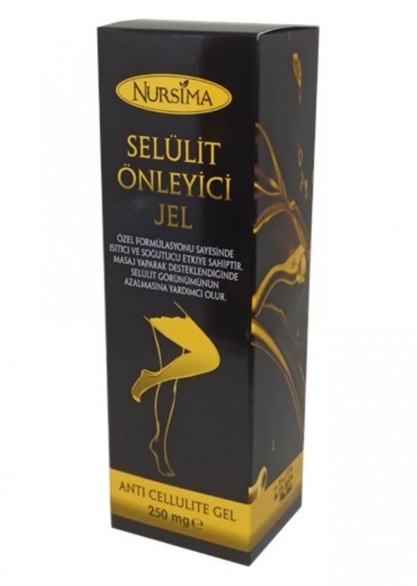 NURSİMA Selülit Önleyici Jel 200 mg