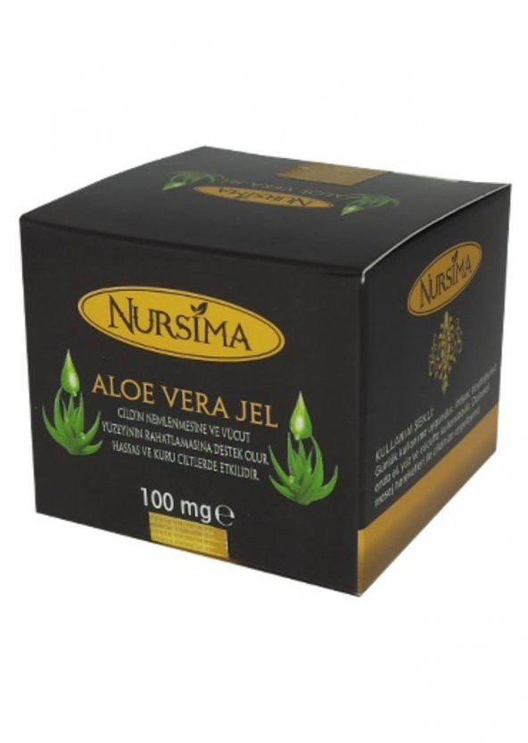 NURSİMA Aloe Vera Jel 100 mg