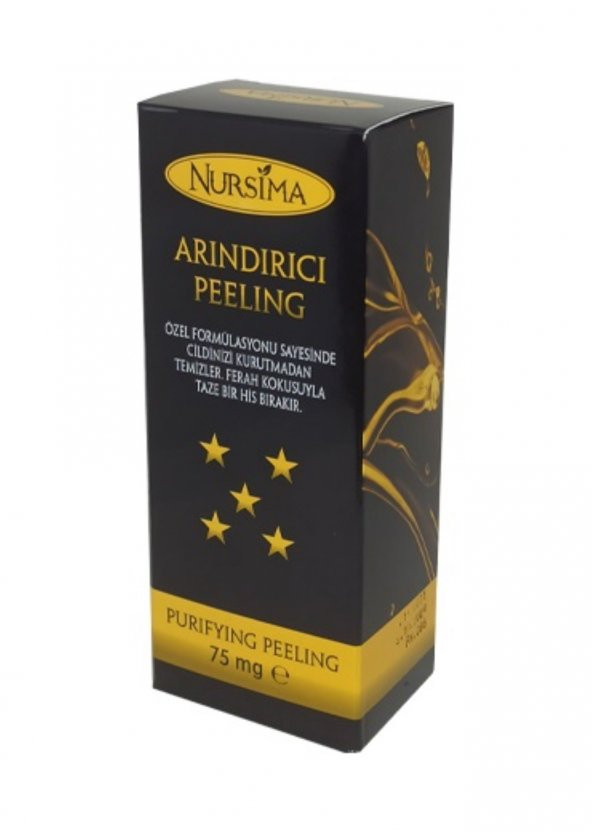 NURSİMA Arındırıcı Peeling 75 mg