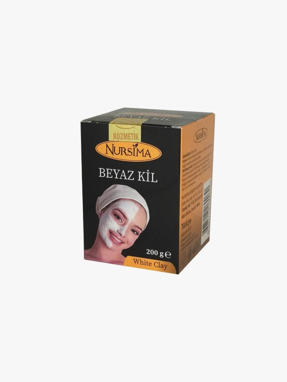 NURSİMA BEYAZ KİL 200 GR