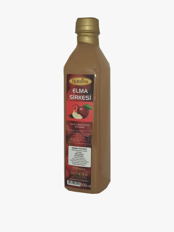 NURSİMA ELMA SİRKESİ (PET AMBALAJ) 500 ML