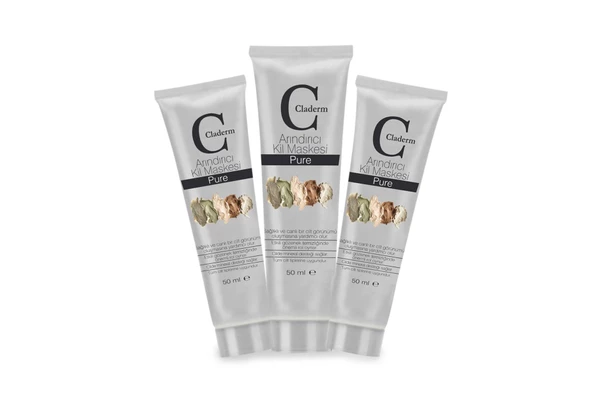 Claderm Pure 50 ml 3 lü Avantaj Paketi ürün görseli
