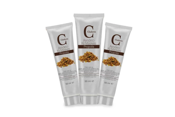 Claderm Propolis 50 ml 3 lü Avantaj Paketi - 2