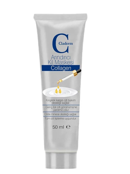Claderm 50 ml Kil Maskesi – Collagen - 2