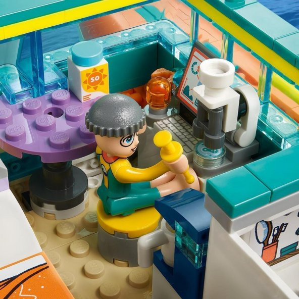 Lego Friends Deniz Kurtarma Teknesi 41734 Lisanslı Ürün - 5