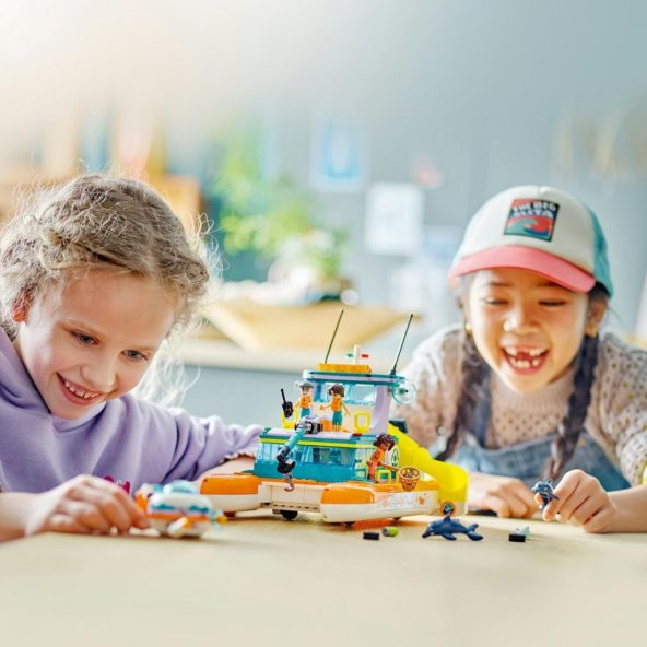 Lego Friends Deniz Kurtarma Teknesi 41734 Lisanslı Ürün - 7