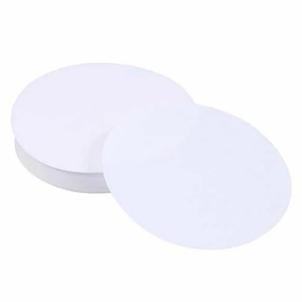Külsüz Filtre Kağıdı 125 mm Kantitatif - Mavi Bant Yavaş - 100 Adetlik Paket - 2