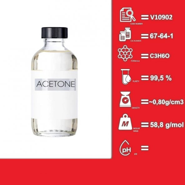 Aseton 5 Litre - Extra Pure - 2