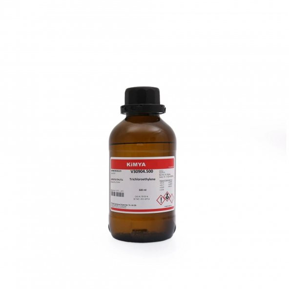 Trikloroetilen 500 mL - Trichloroethylene Extra Pure - 1