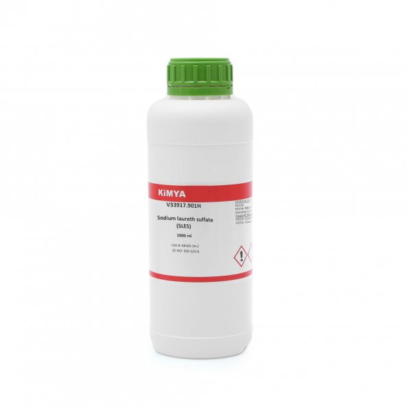 SLES Sodyum Lauril Eter Sülfat 1Kg